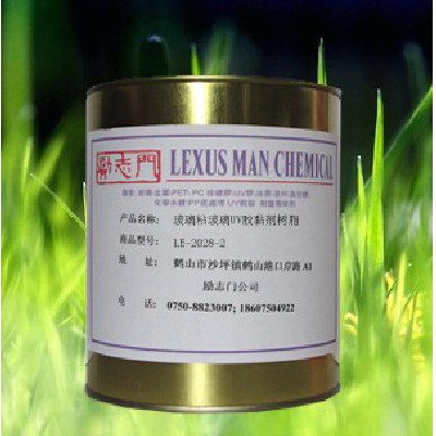 玻璃玻璃金屬PETPC UV膠樹(shù)脂LE-2028-2