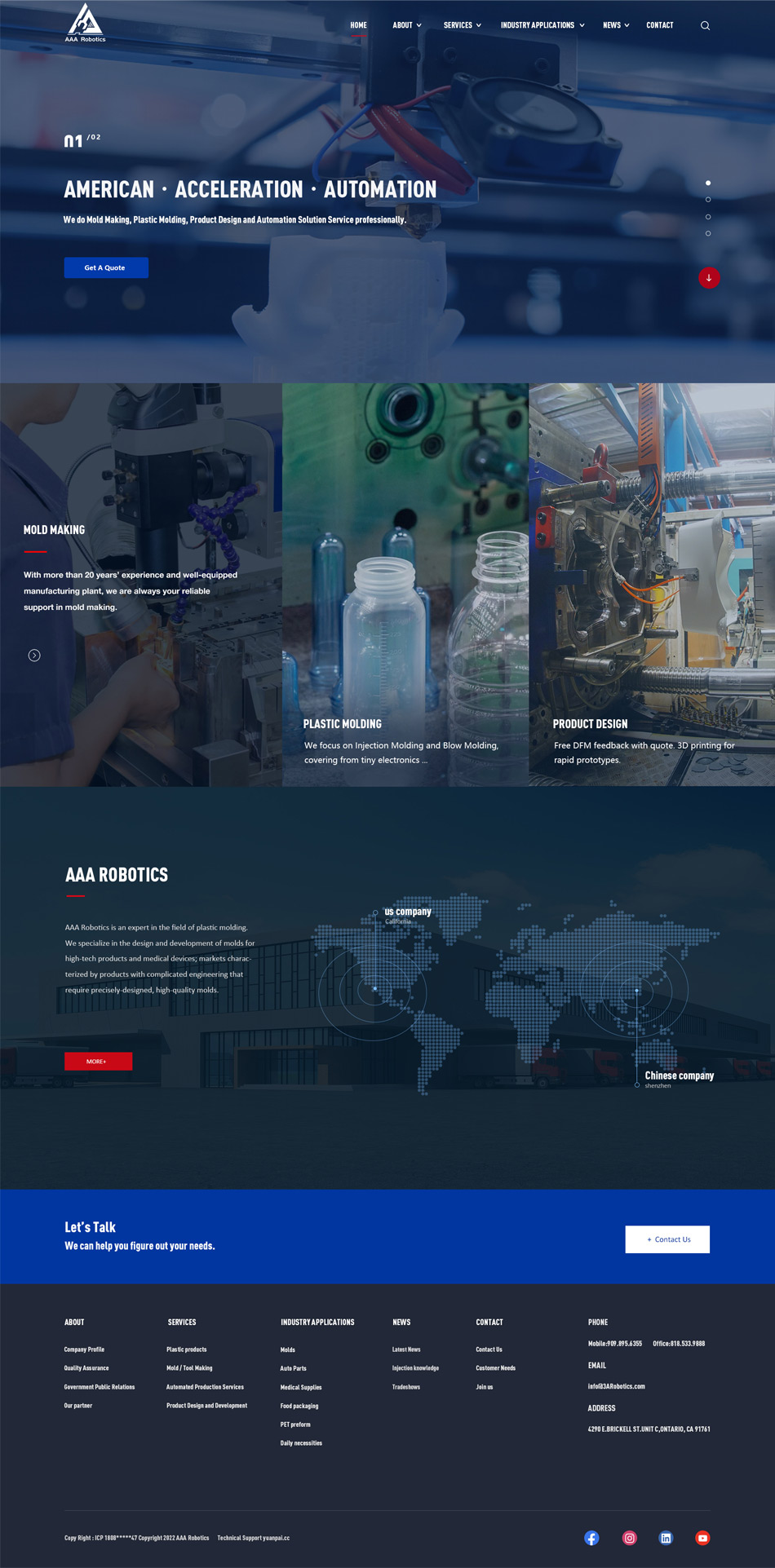 模具制造網(wǎng)站建設(shè)|駿豐模具